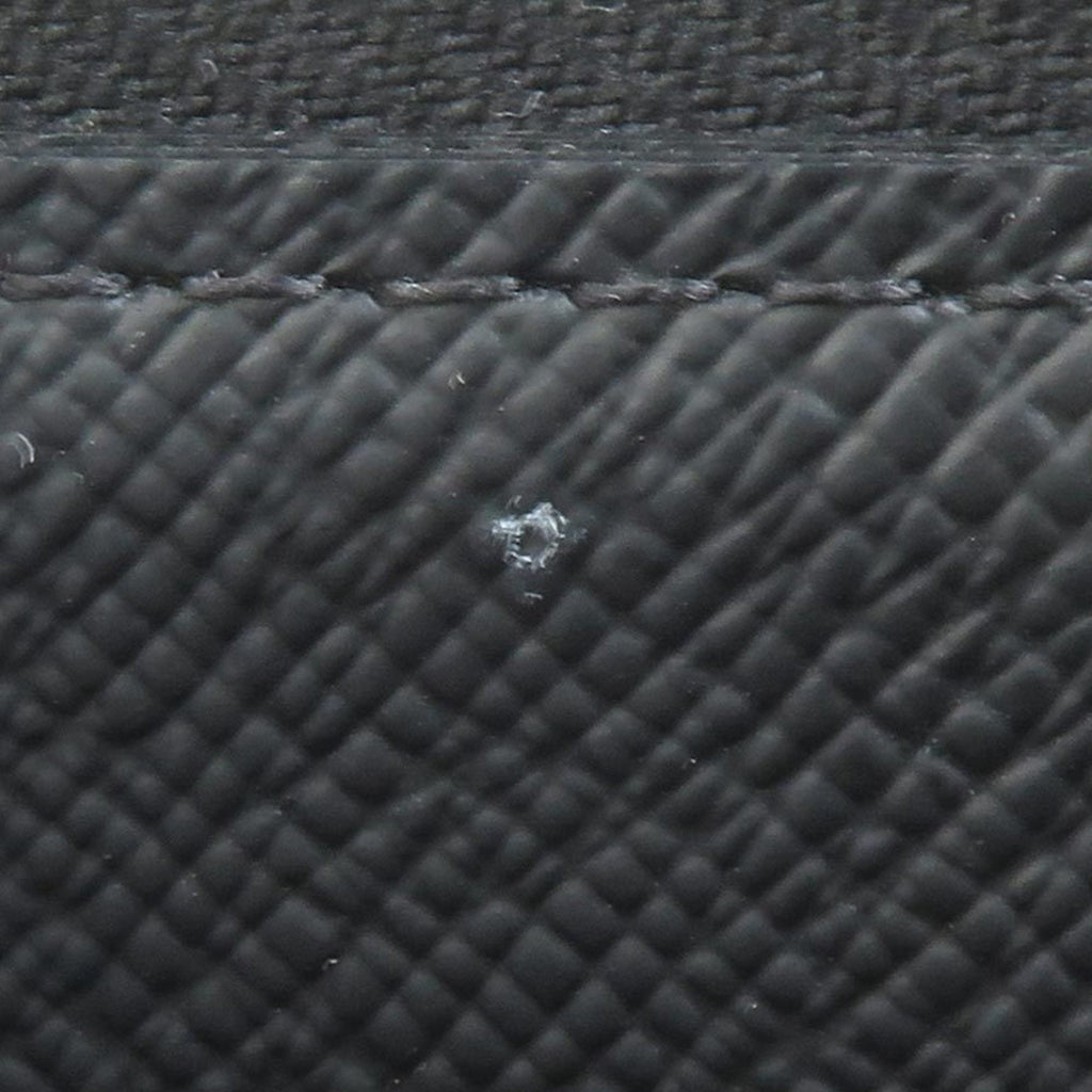 Louis Vuitton Black Damier Graphite Long Wallet