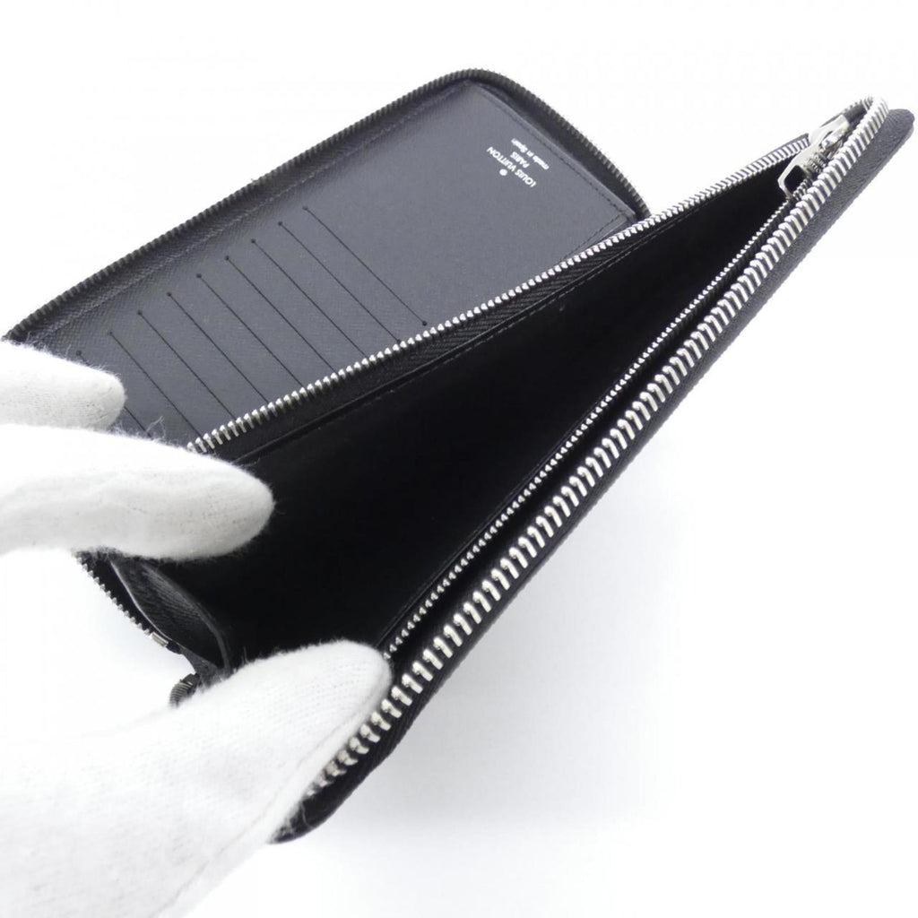 Louis Vuitton Graphite Coated Canvas Long Wallet