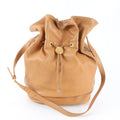 Gucci Brown Leather Shoulder Bag (Pre-Owned)
