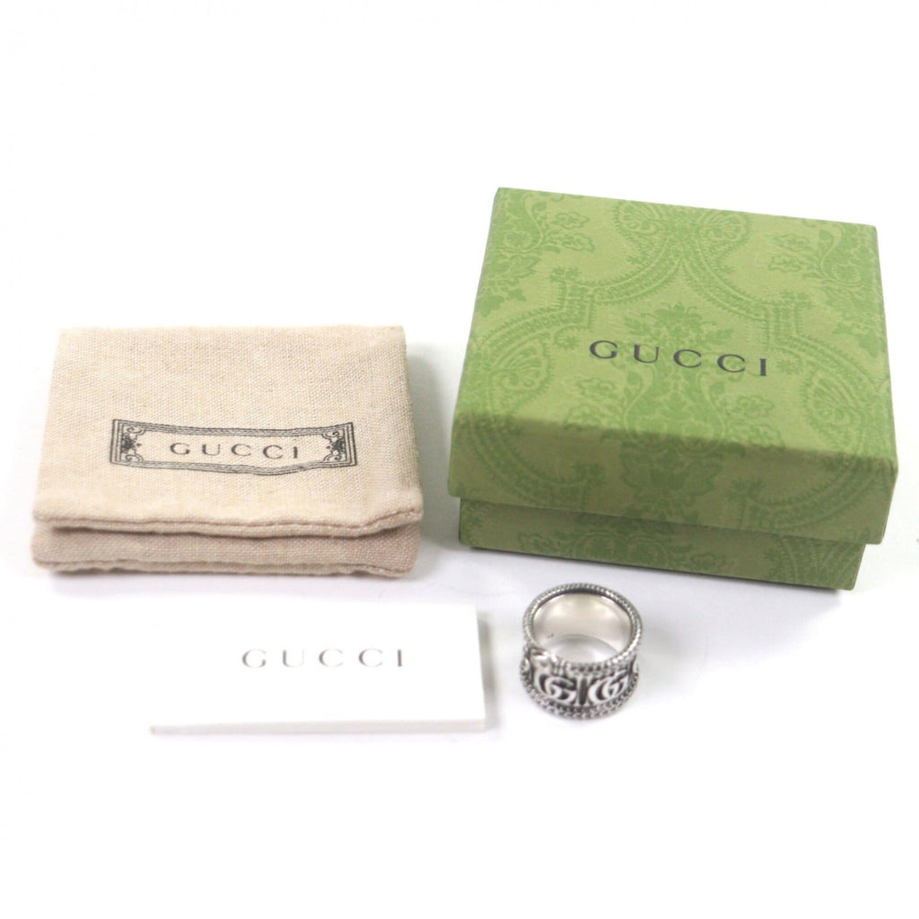 Gucci Silver Silver 925 Band Ring (Pre-Owned)