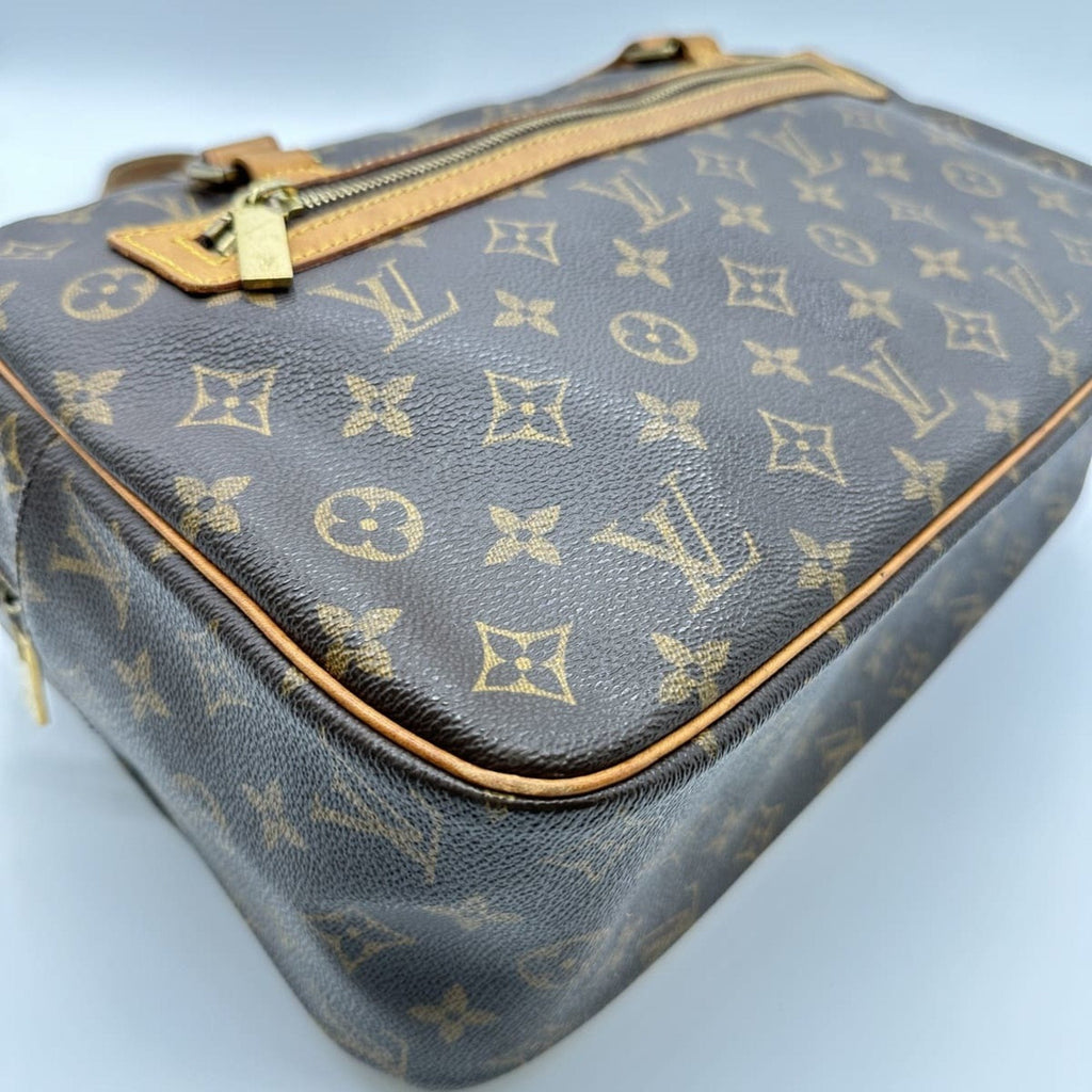 Louis Vuitton Brown Monogram Monogram Shoulder Bag Tote Bag