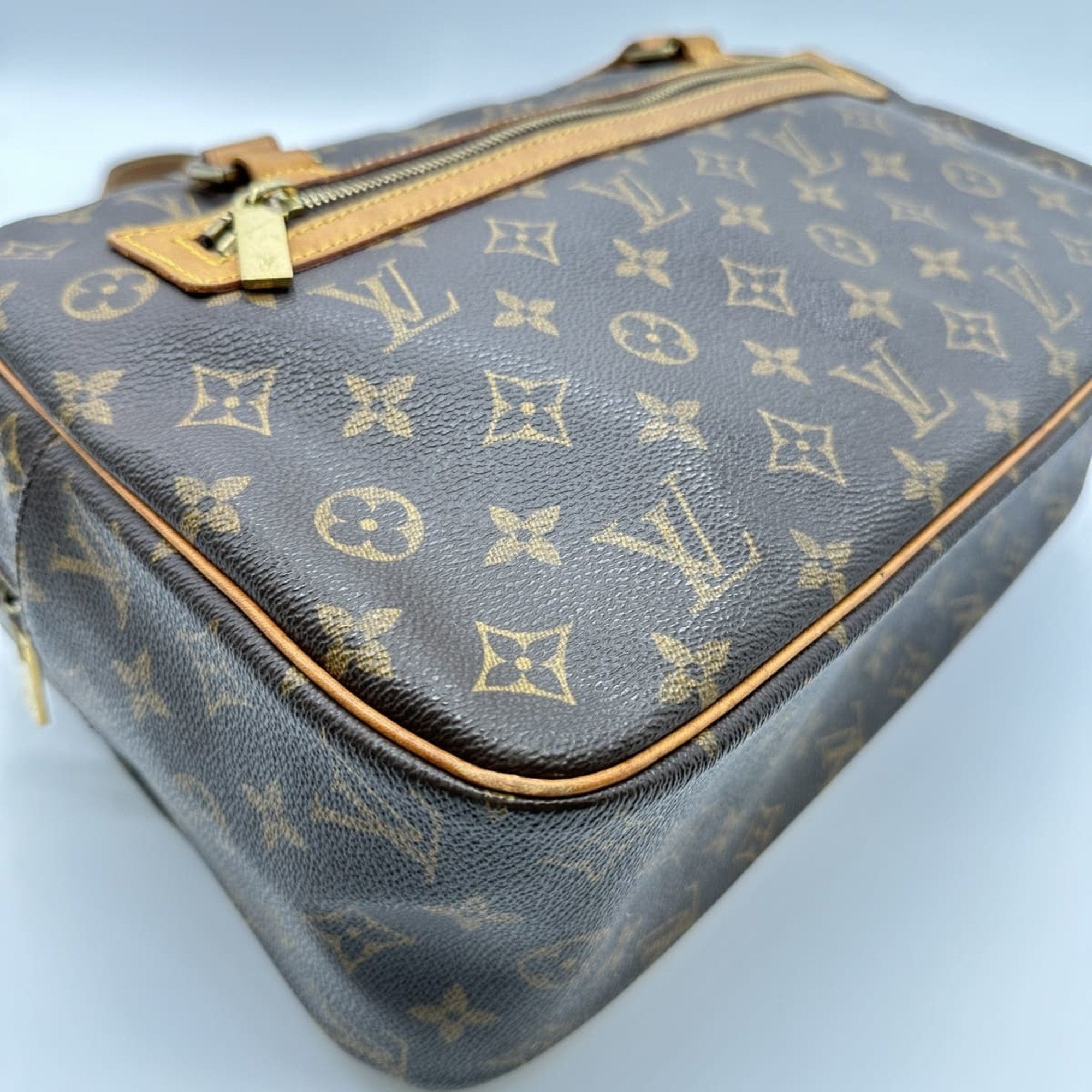 Louis Vuitton Brown Monogram Monogram Shoulder Bag Tote Bag