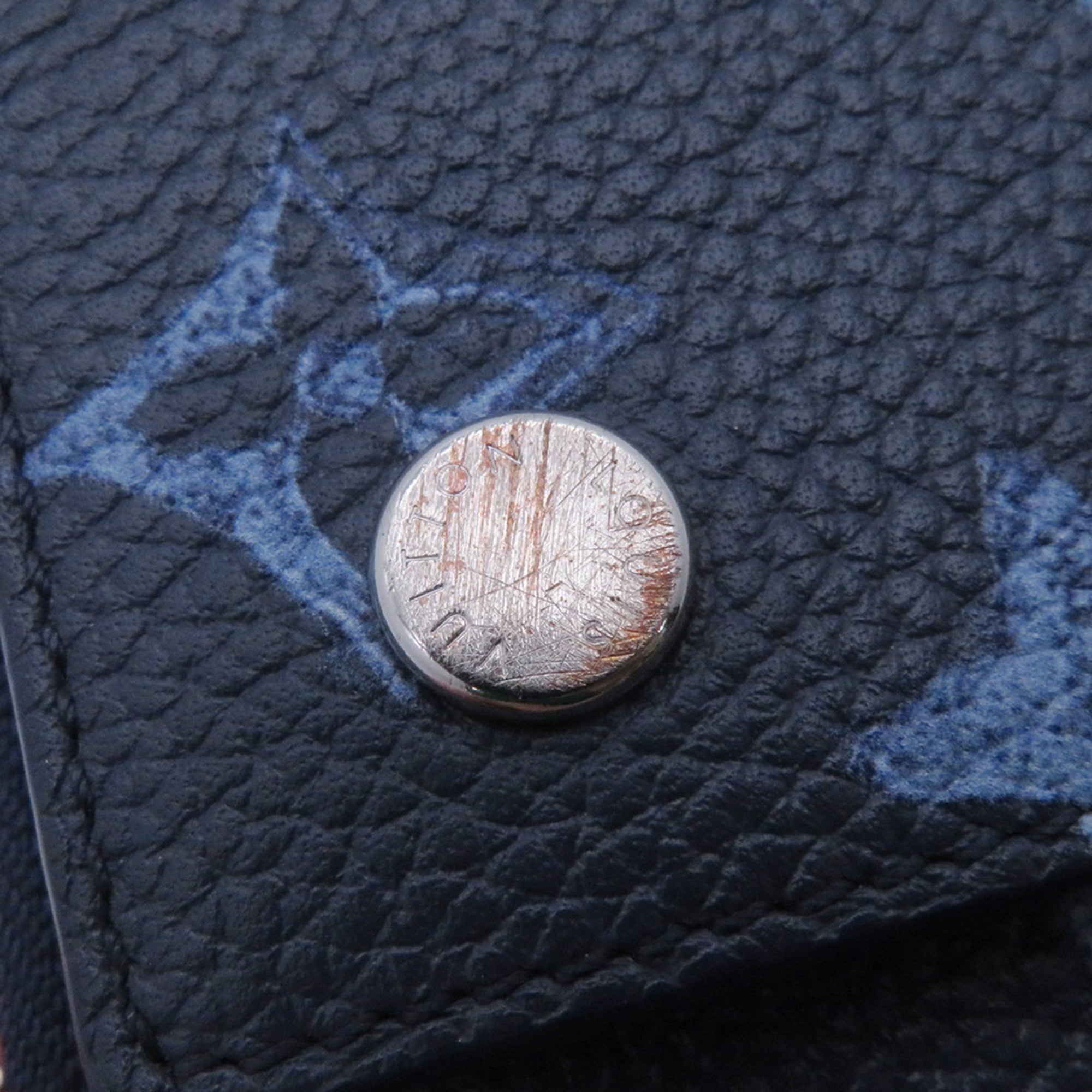 Louis Vuitton Navy Monogram Shoulder Bag