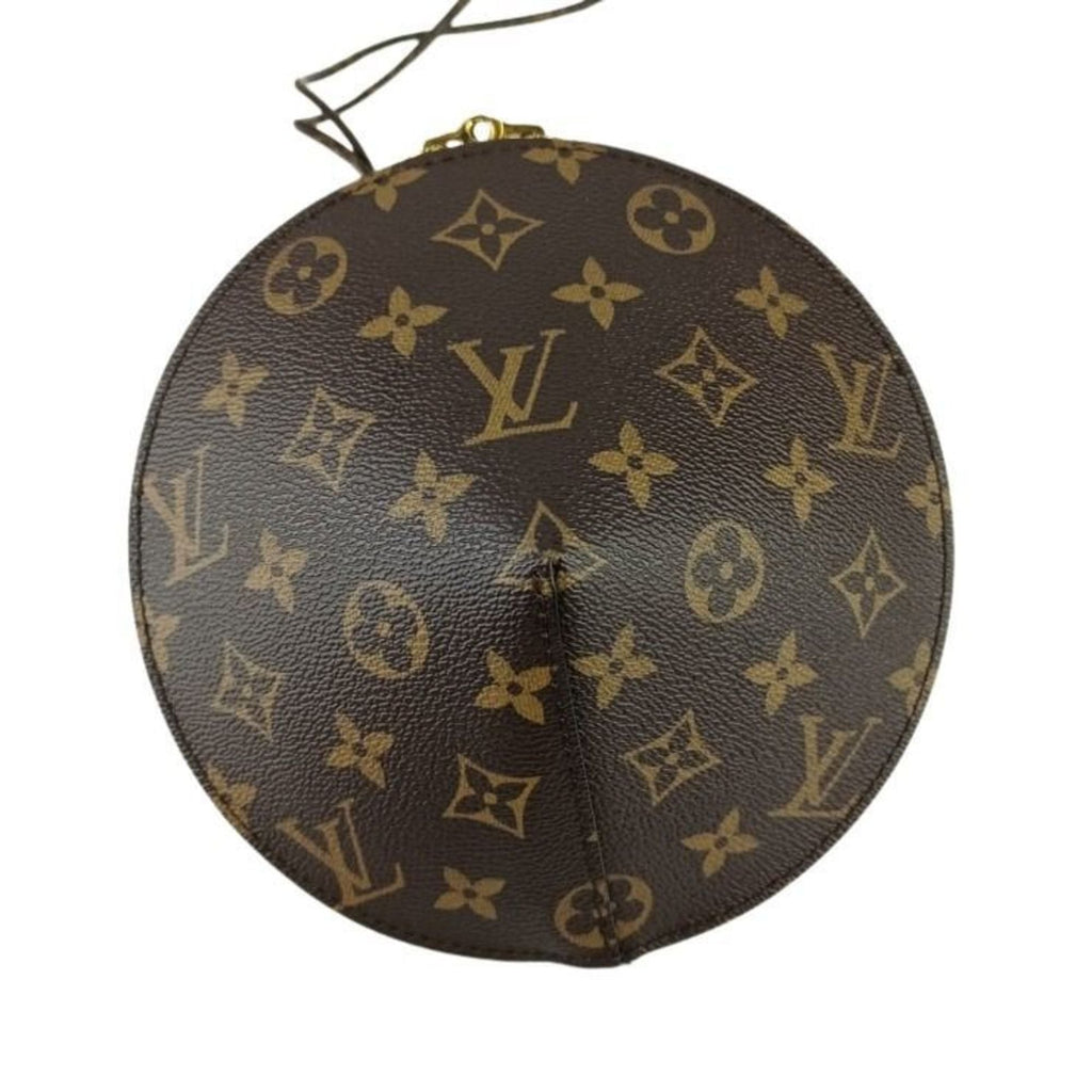 Louis Vuitton Brown Monogram Handbag Shoulder Bag Tote Bag
