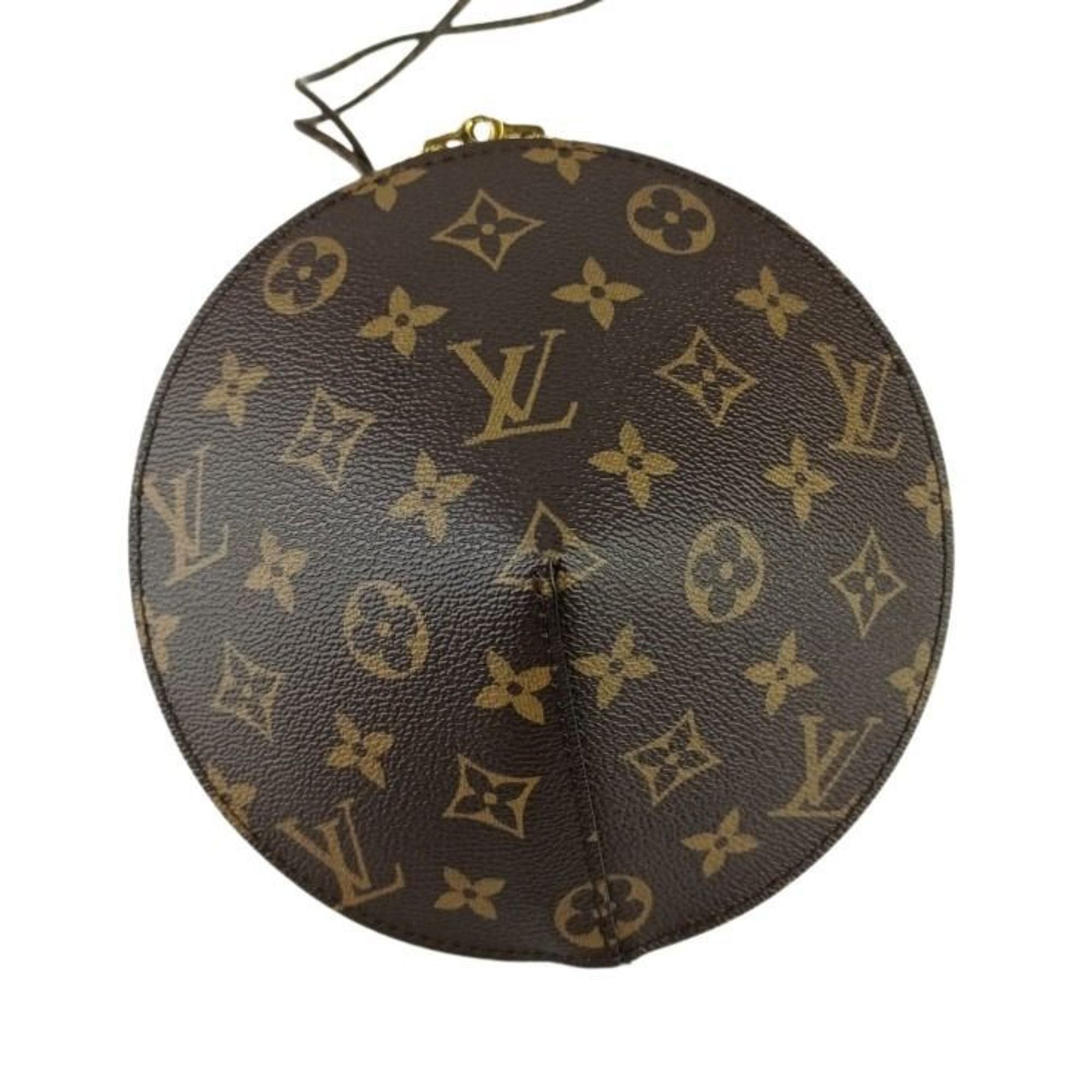 Louis Vuitton Brown Monogram Handbag Shoulder Bag Tote Bag