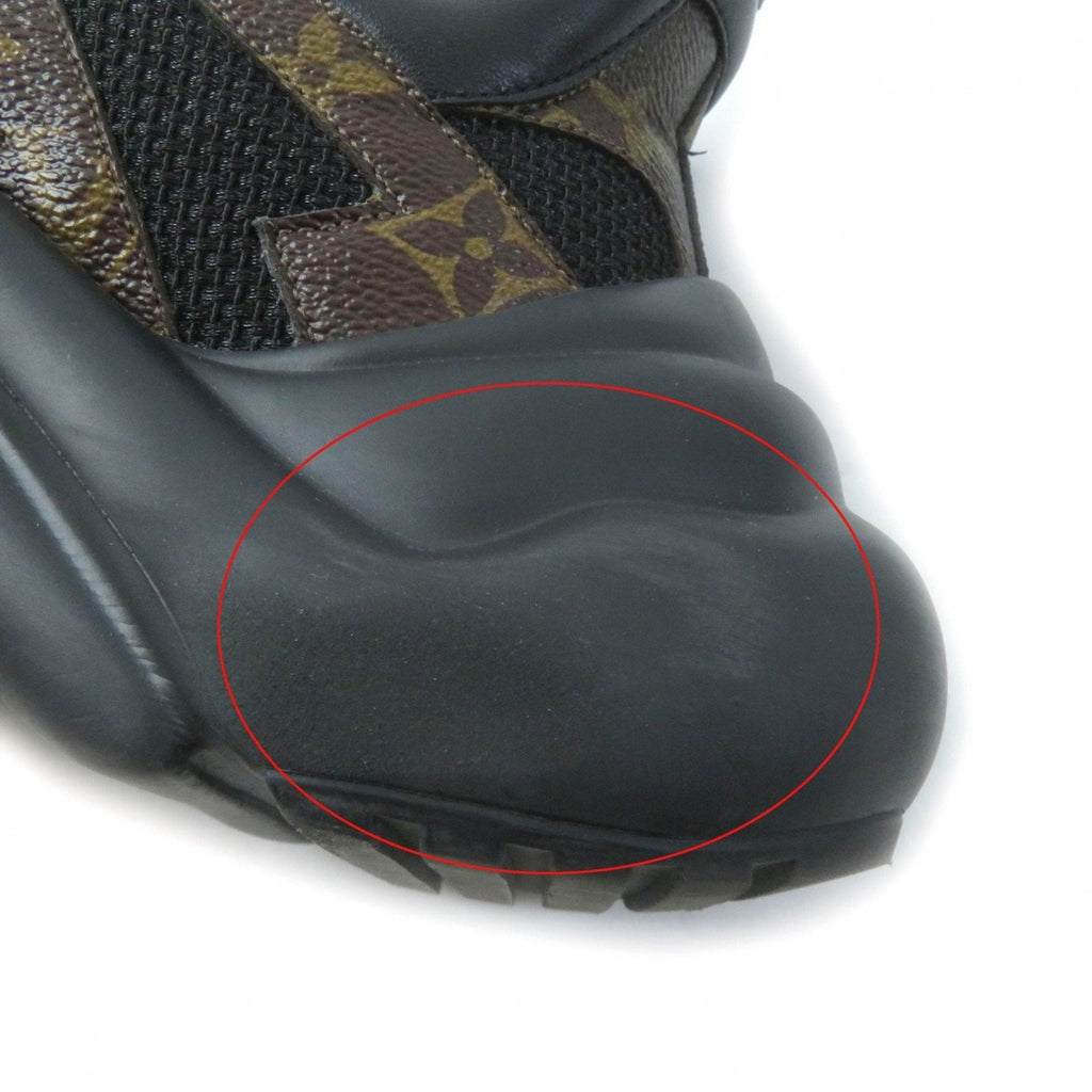 Louis Vuitton Black Sneakers