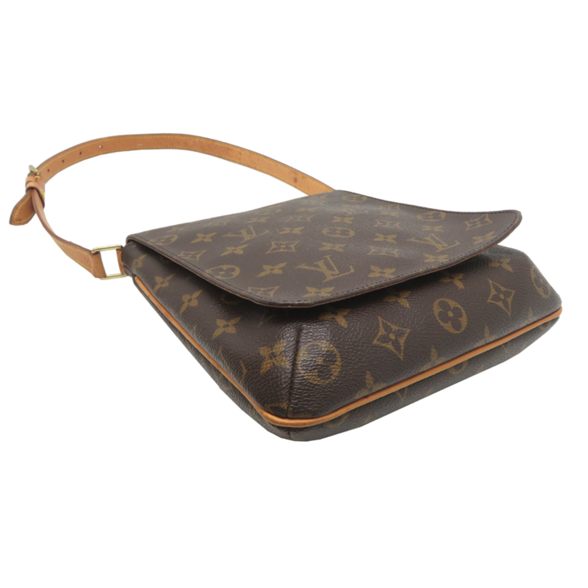 Louis Vuitton Brown Monogram Shoulder Bag