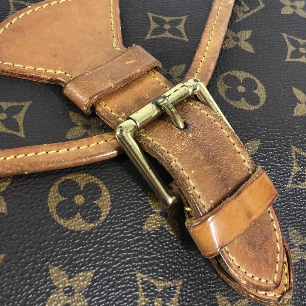 Louis Vuitton Brown Monogram Handbag Shoulder Bag