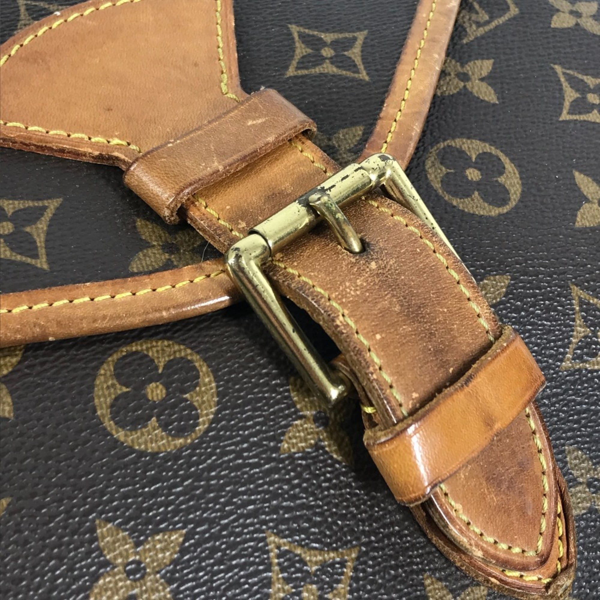 Louis Vuitton Brown Monogram Handbag Shoulder Bag