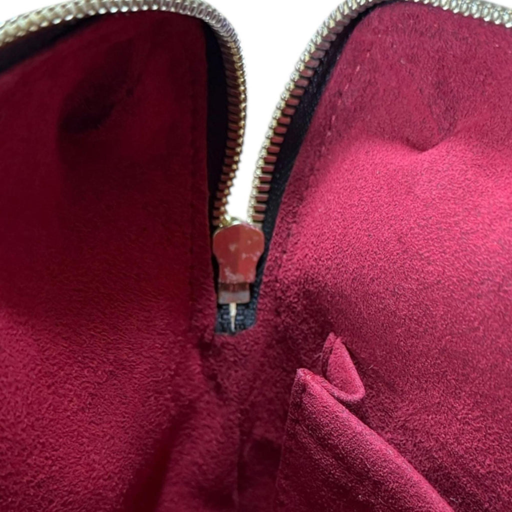 Louis Vuitton Brown Monogram Canvas Shoulder Bag