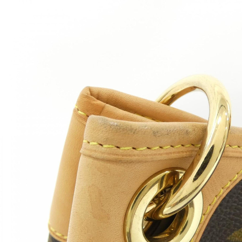 Louis Vuitton Monogram Marron Coated Canvas Shoulder Bag