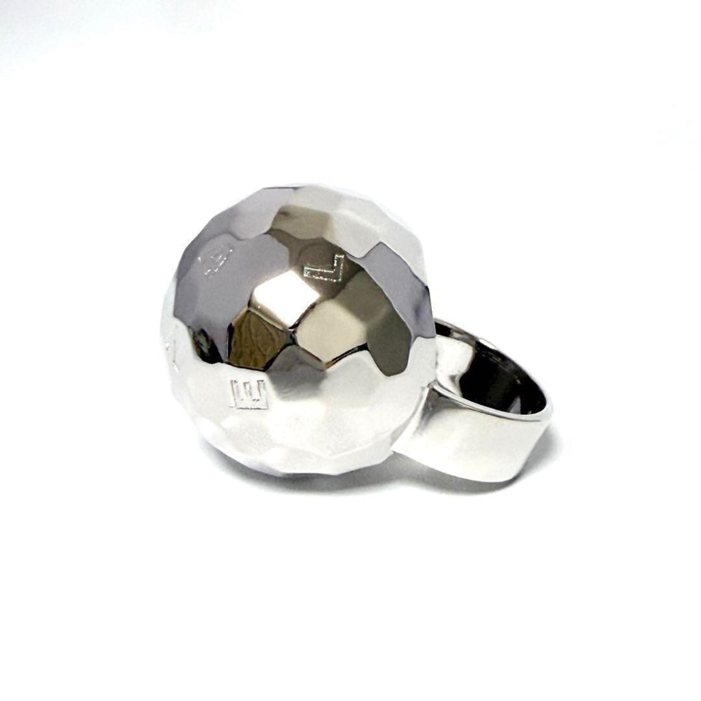 Chanel Silver Band Ring