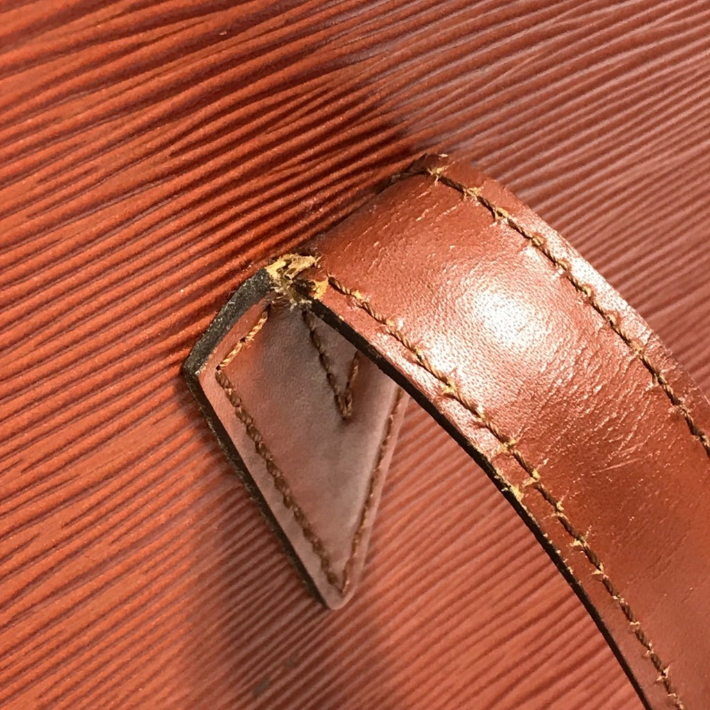 Louis Vuitton Brown Epi Leather Shoulder Bag