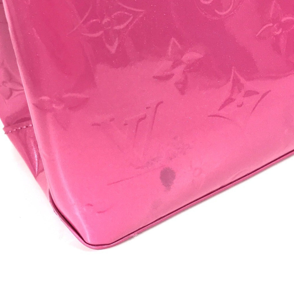 Louis Vuitton Pink Monogram Vernis Handbag Shoulder Bag Tote Bag