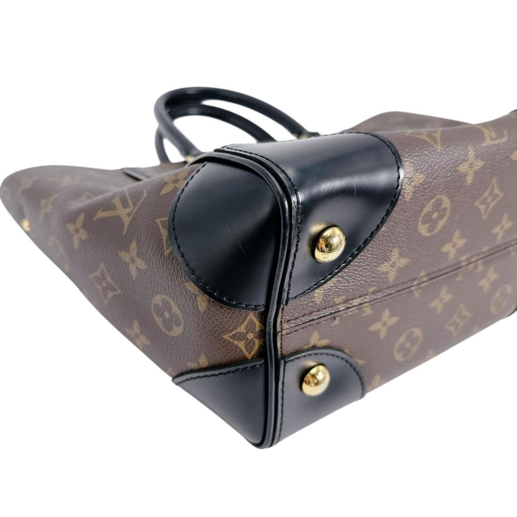 Louis Vuitton Brown Monogram Canvas Handbag