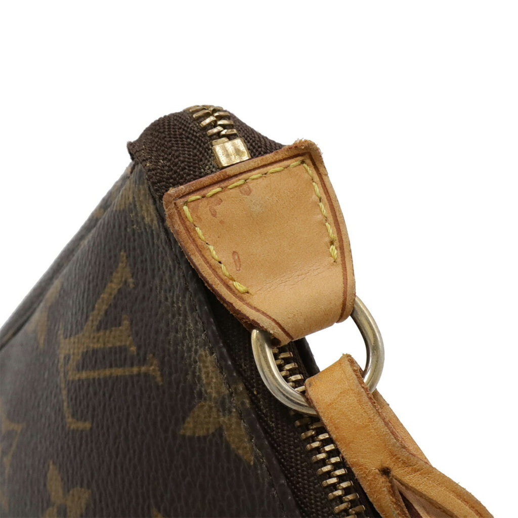 Louis Vuitton Brown Monogram Handbag Pochette Pouch