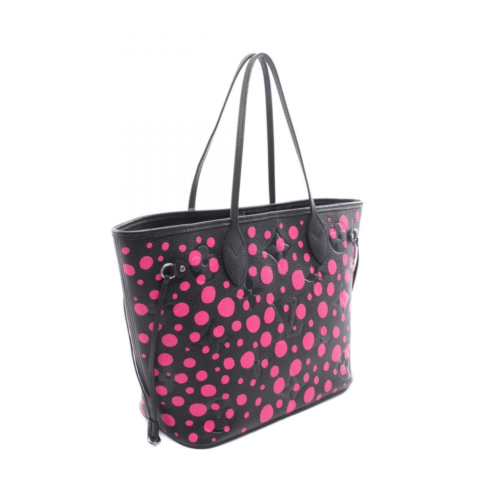 Louis Vuitton Black Pink Monogram Empreinte Pouch Tote Bag