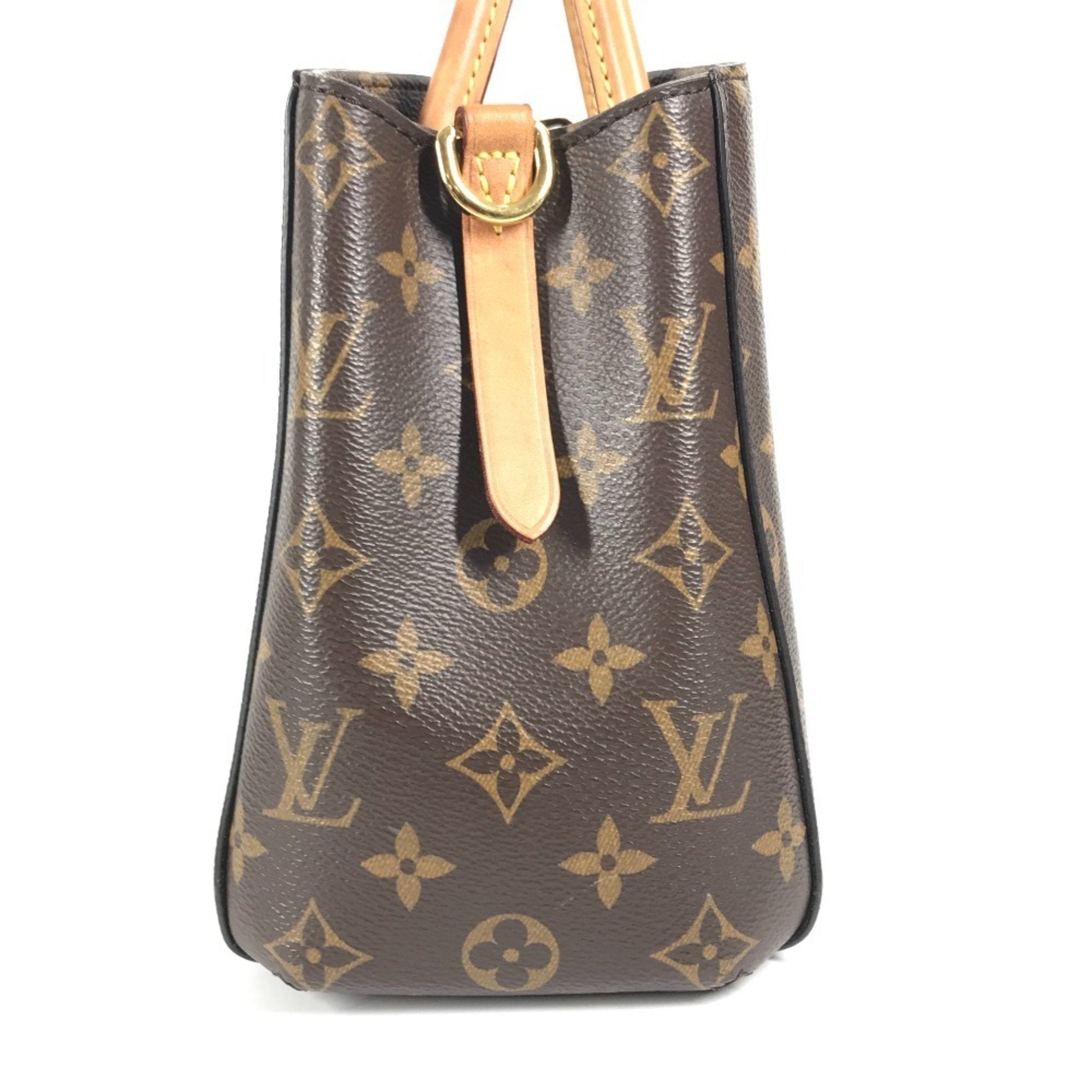 Louis Vuitton Brown Monogram Monogram Handbag Shoulder Bag Tote Bag