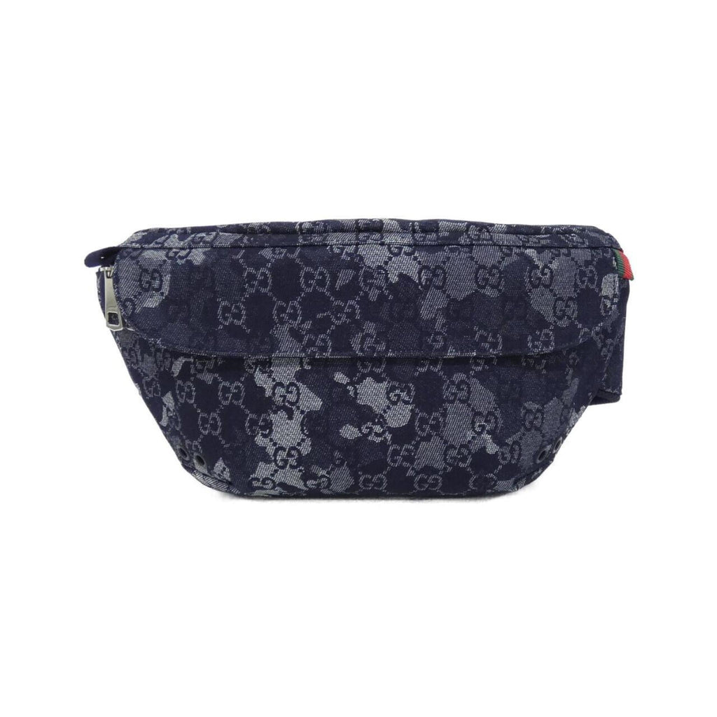 Gucci Dark Blue Fanny Pack (Pre-Owned)
