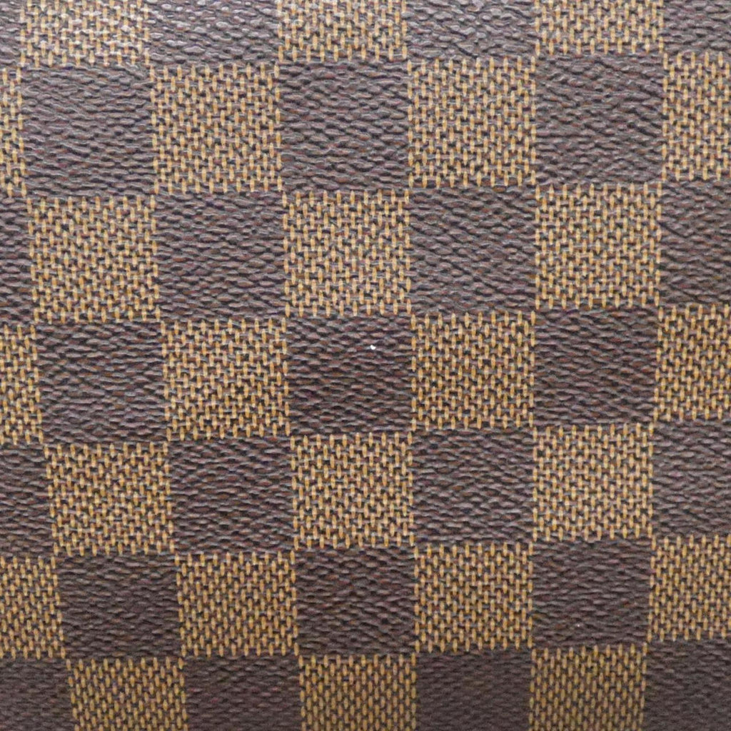 Louis Vuitton Ebene Coated Canvas Boston Bag