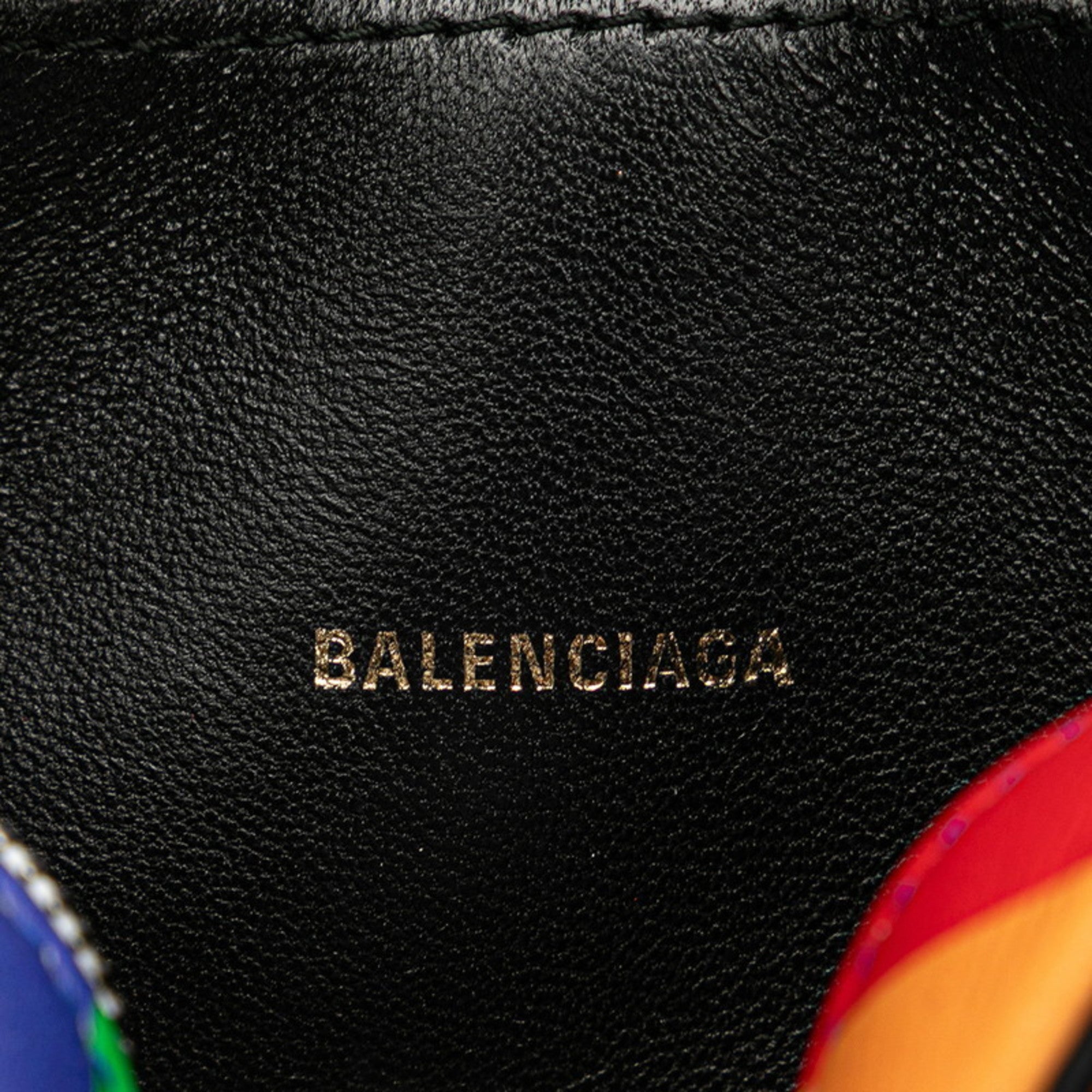 Balenciaga Multi-Color Leather Shoulder