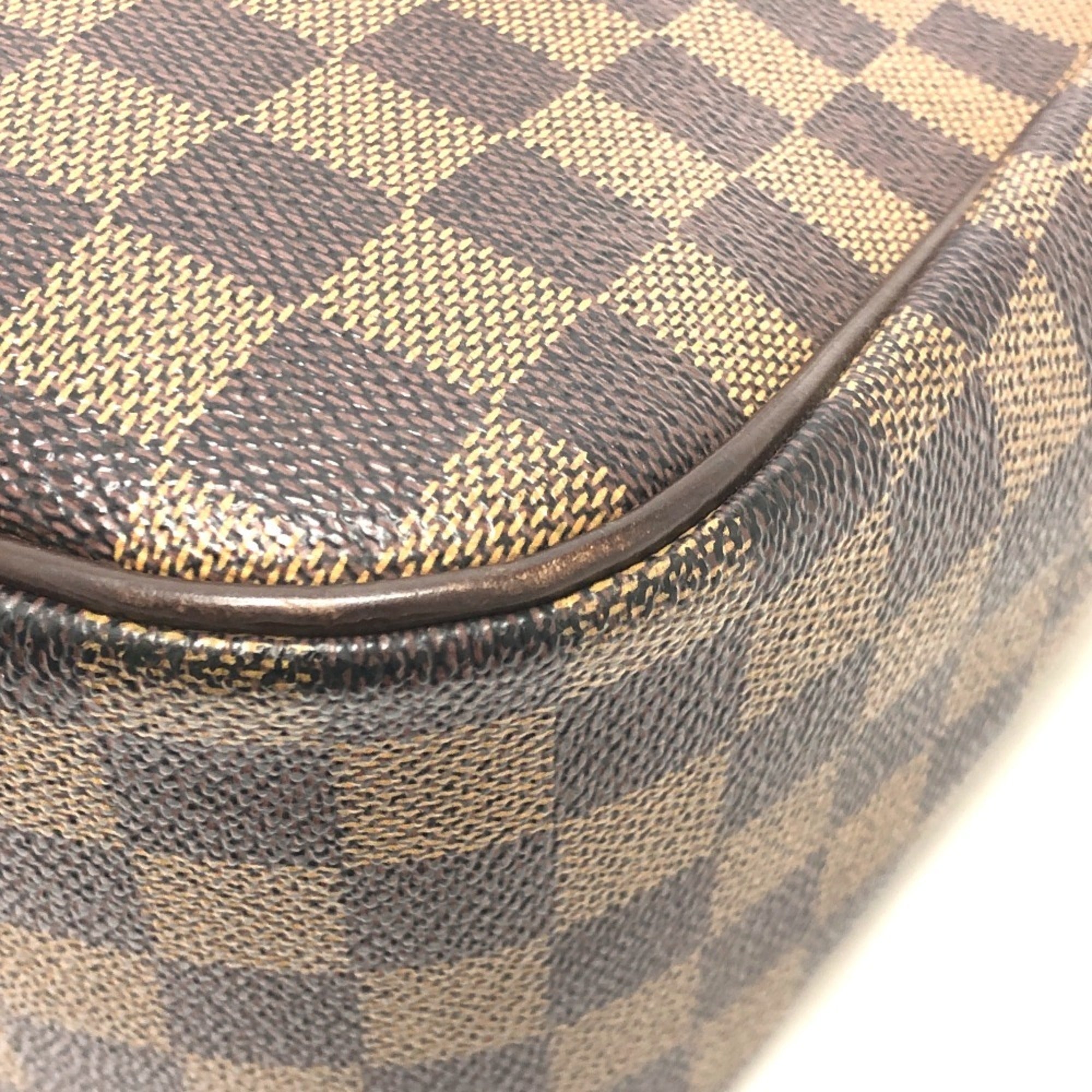 Louis Vuitton Brown Damier Canvas Damier Canvas Shoulder Bag Tote Bag
