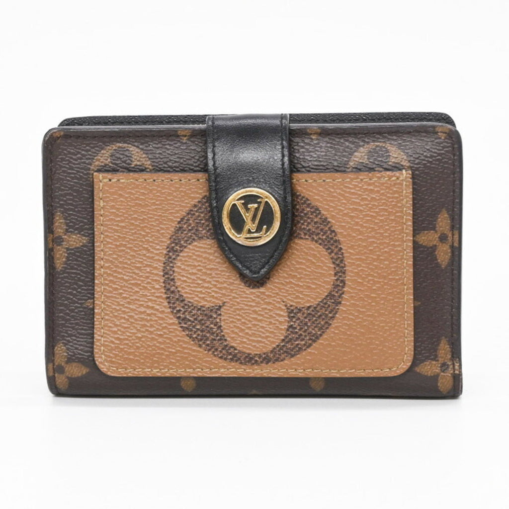 Louis Vuitton Brown Monogram Wallet