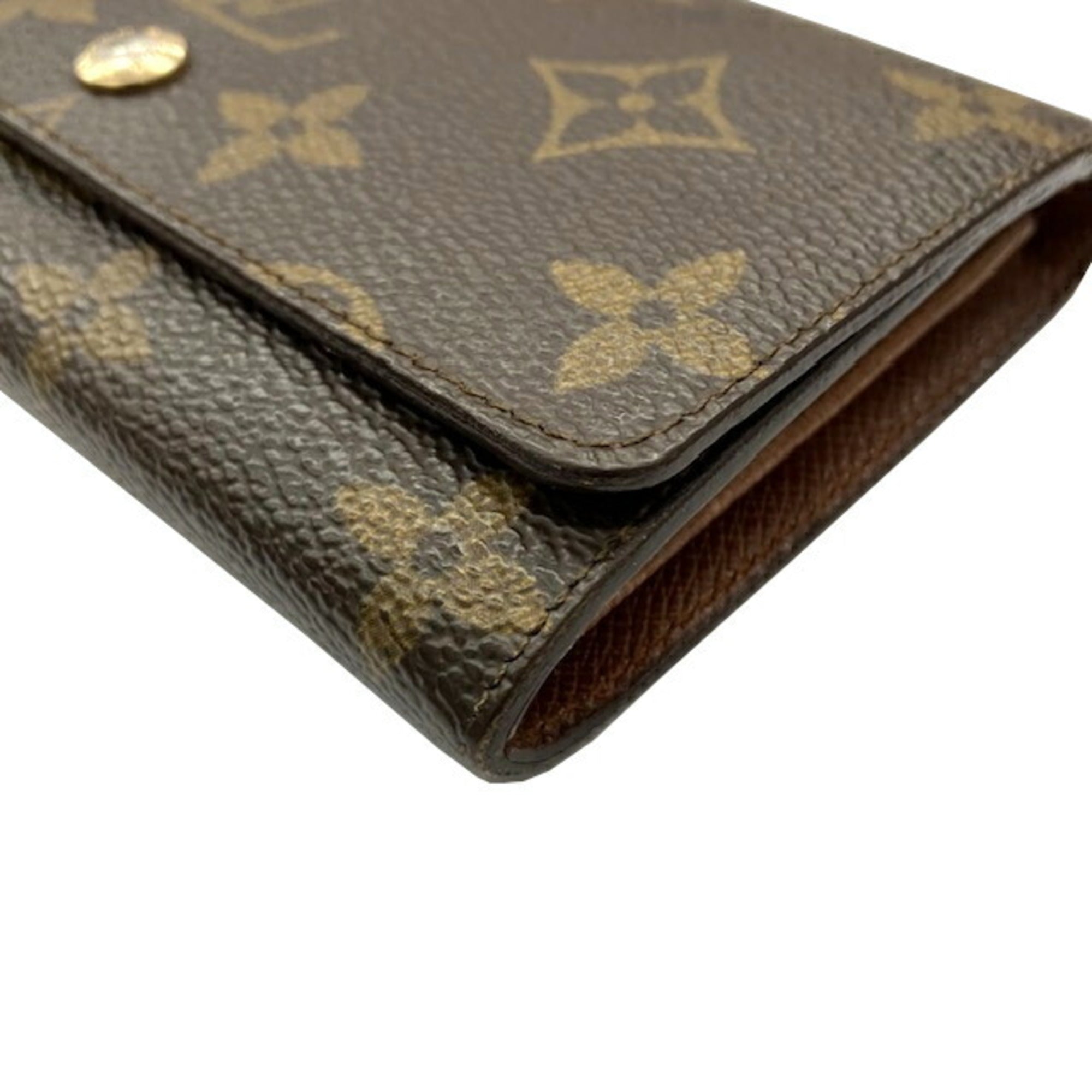 Louis Vuitton Monogram Monogram Middle Wallet
