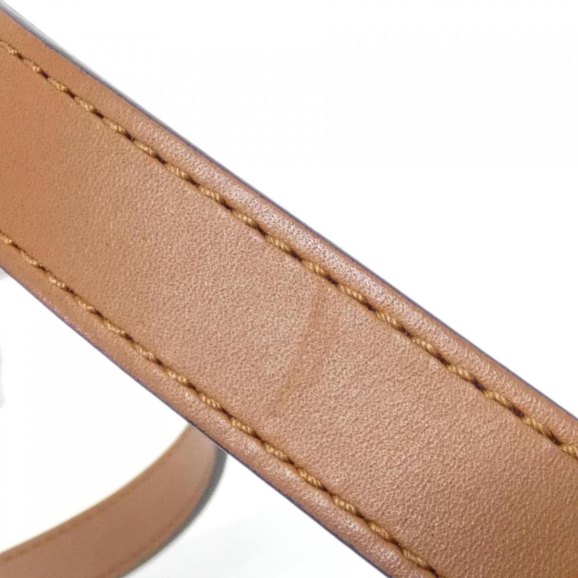 Louis Vuitton Marron Coated Canvas Shoulder Bag