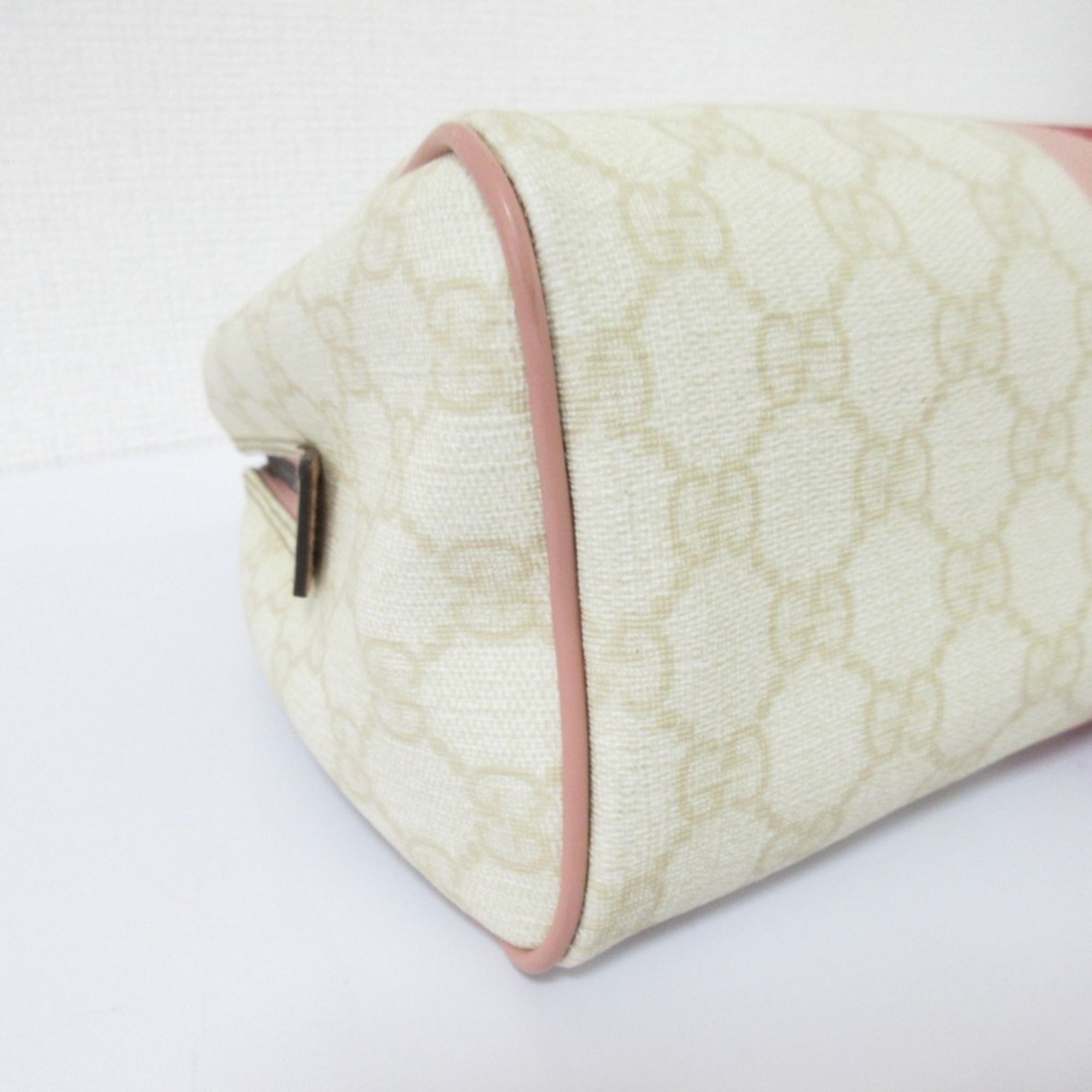 Gucci Pink White Clutch Bag (Pre-Owned)