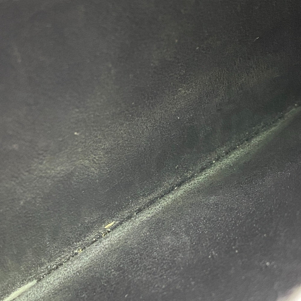 Louis Vuitton Black Noir Leather Long Wallet