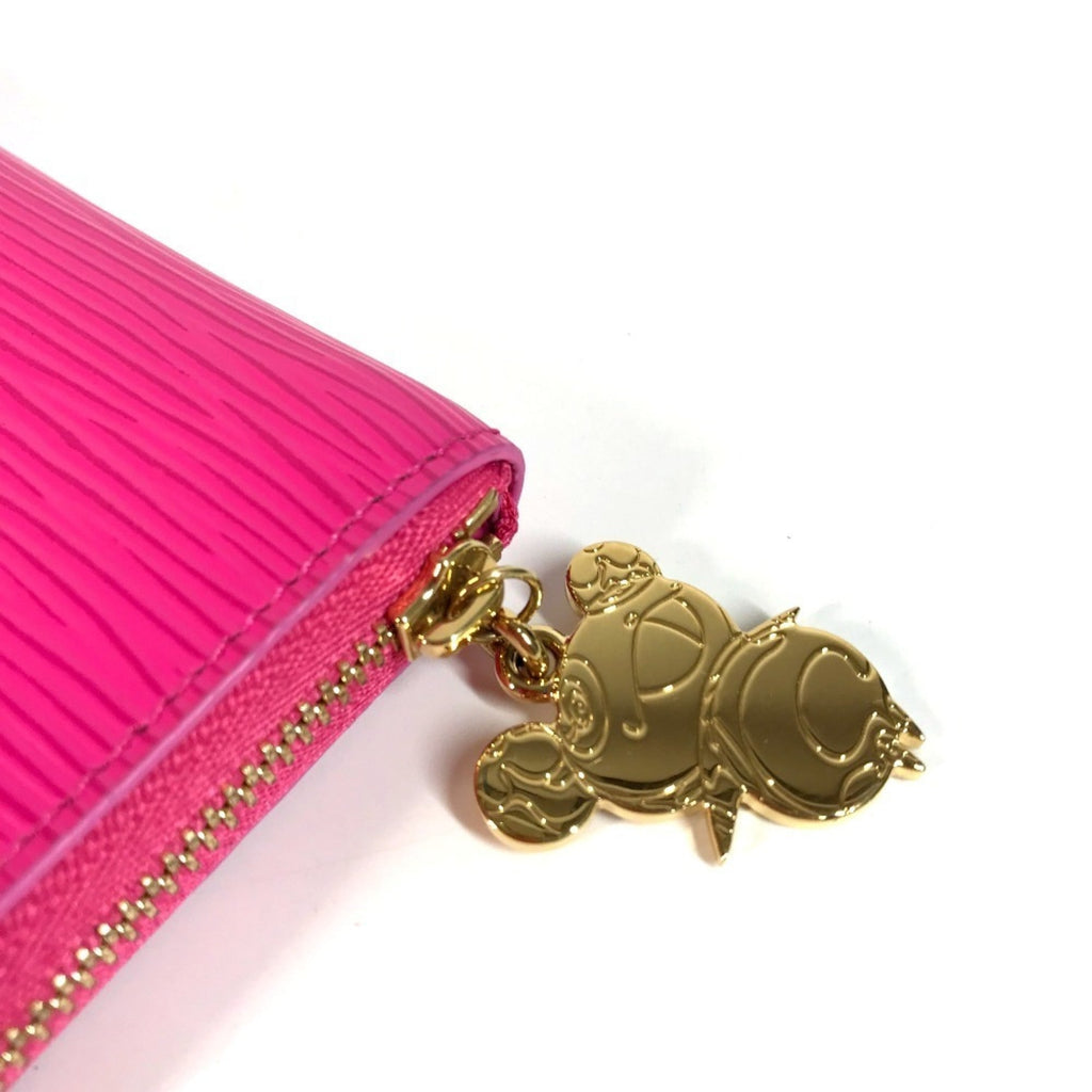 Louis Vuitton Epi Pink Epi Leather Coin Purse/Coin Case