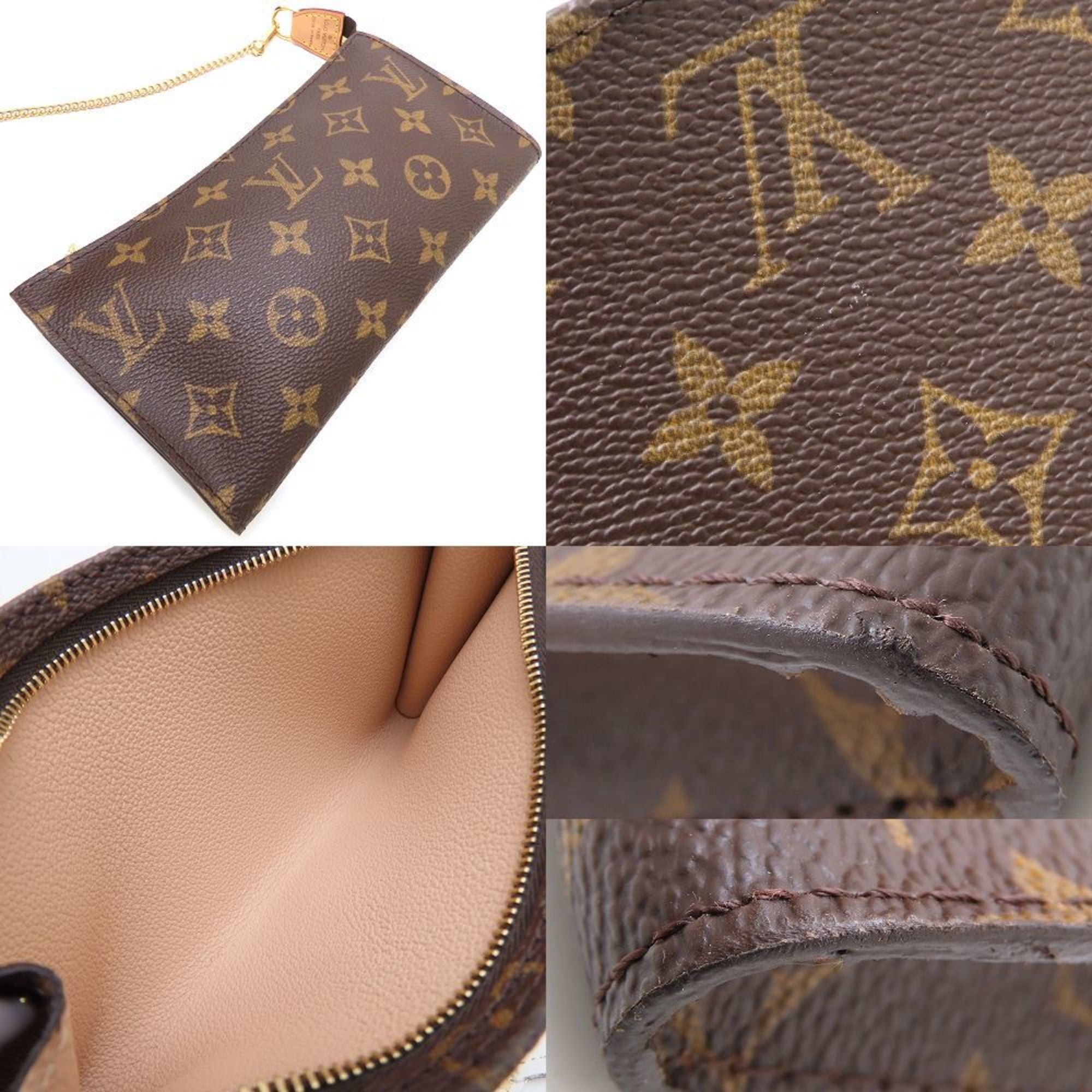 Louis Vuitton Brown Monogram Monogram Tote Bag