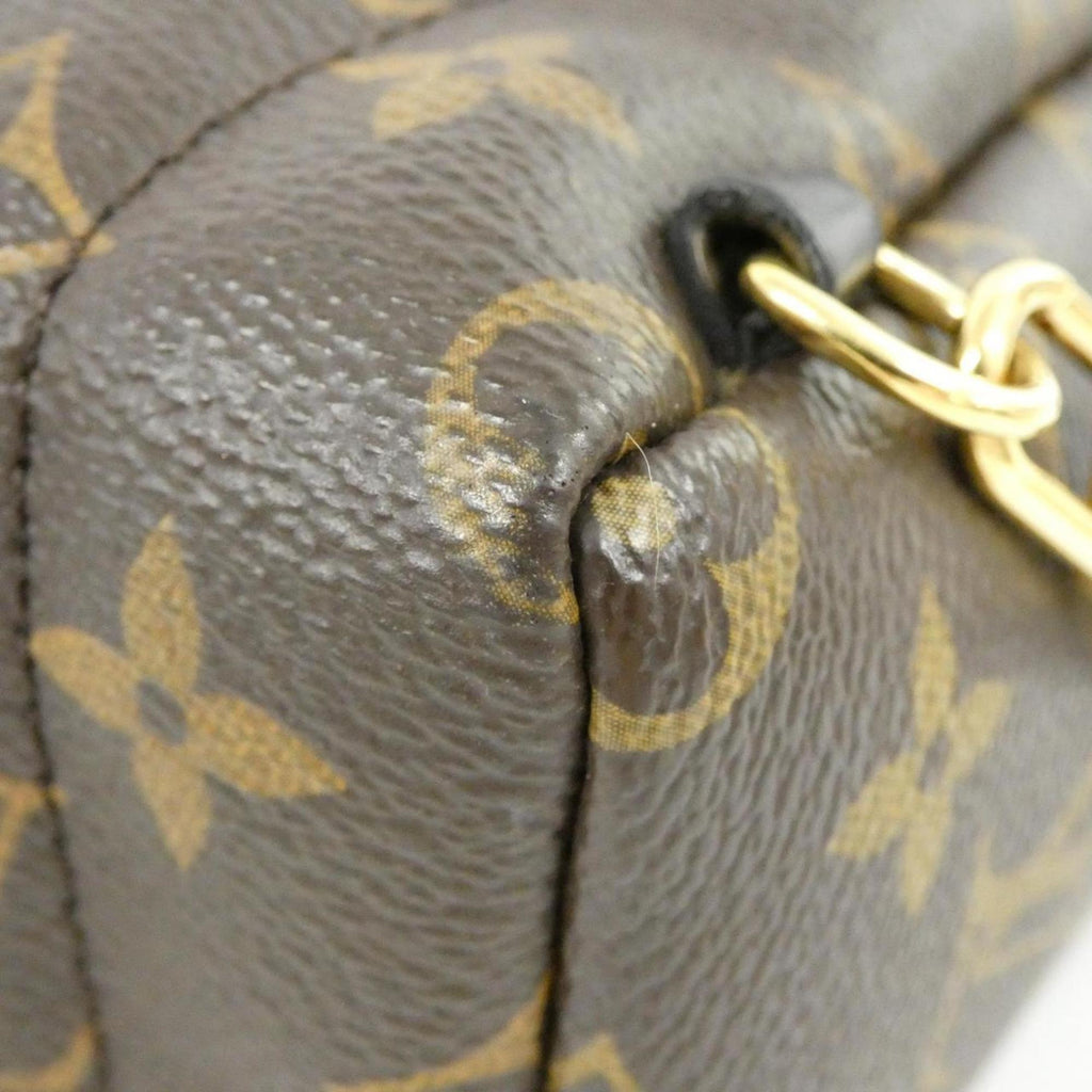 Louis Vuitton Monogram Marron Coated Canvas Backpack