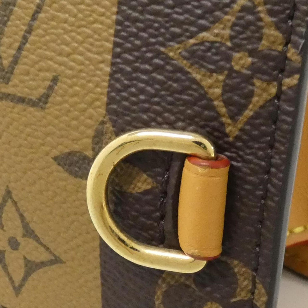 Louis Vuitton Monogram Marron Coated Canvas Handbag