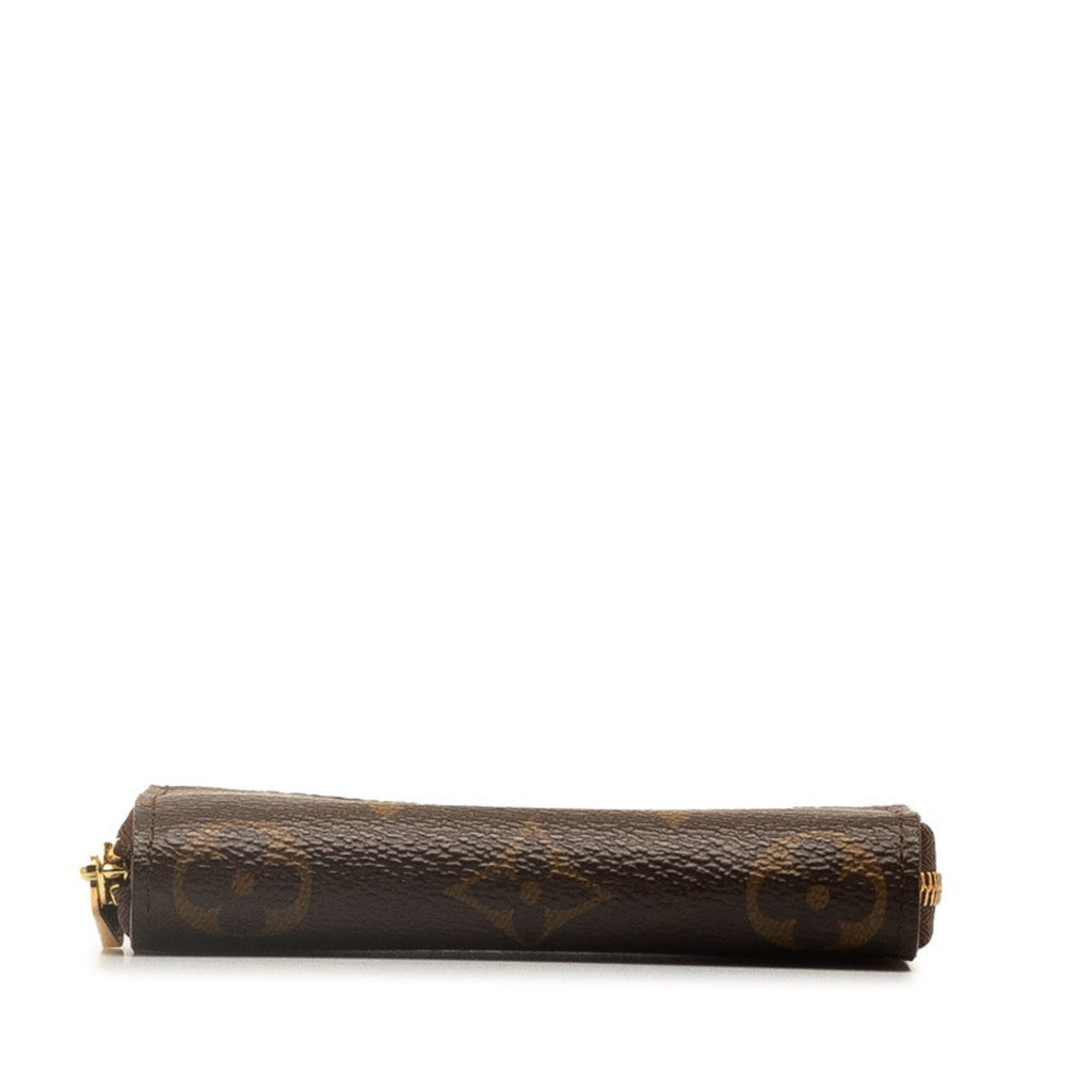 Louis Vuitton Brown Pvc Leather