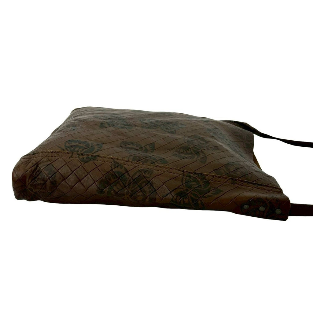 Bottega Veneta Brown Leather Shoulder Bag