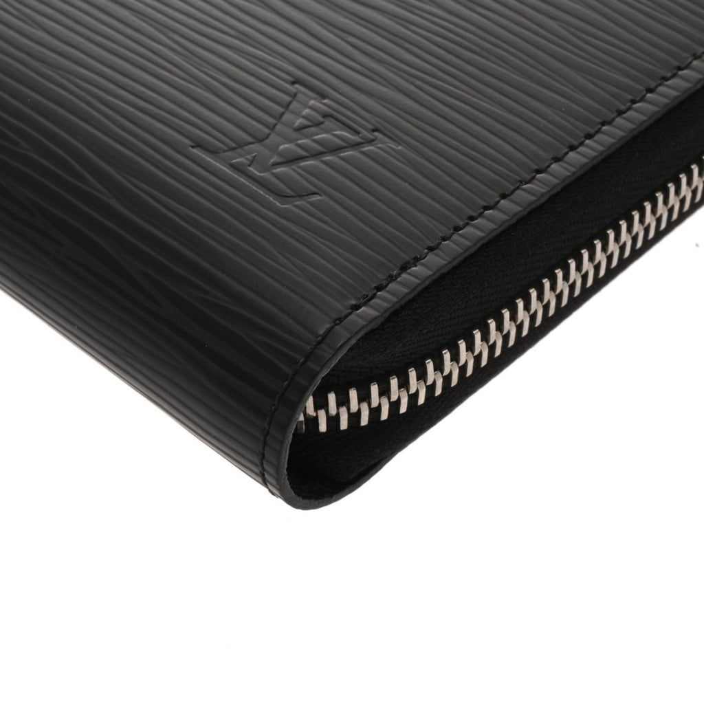 Louis Vuitton Noir Leather Long Wallet