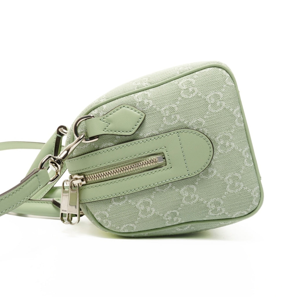 Gucci Green Boston Bag (Pre-Owned)