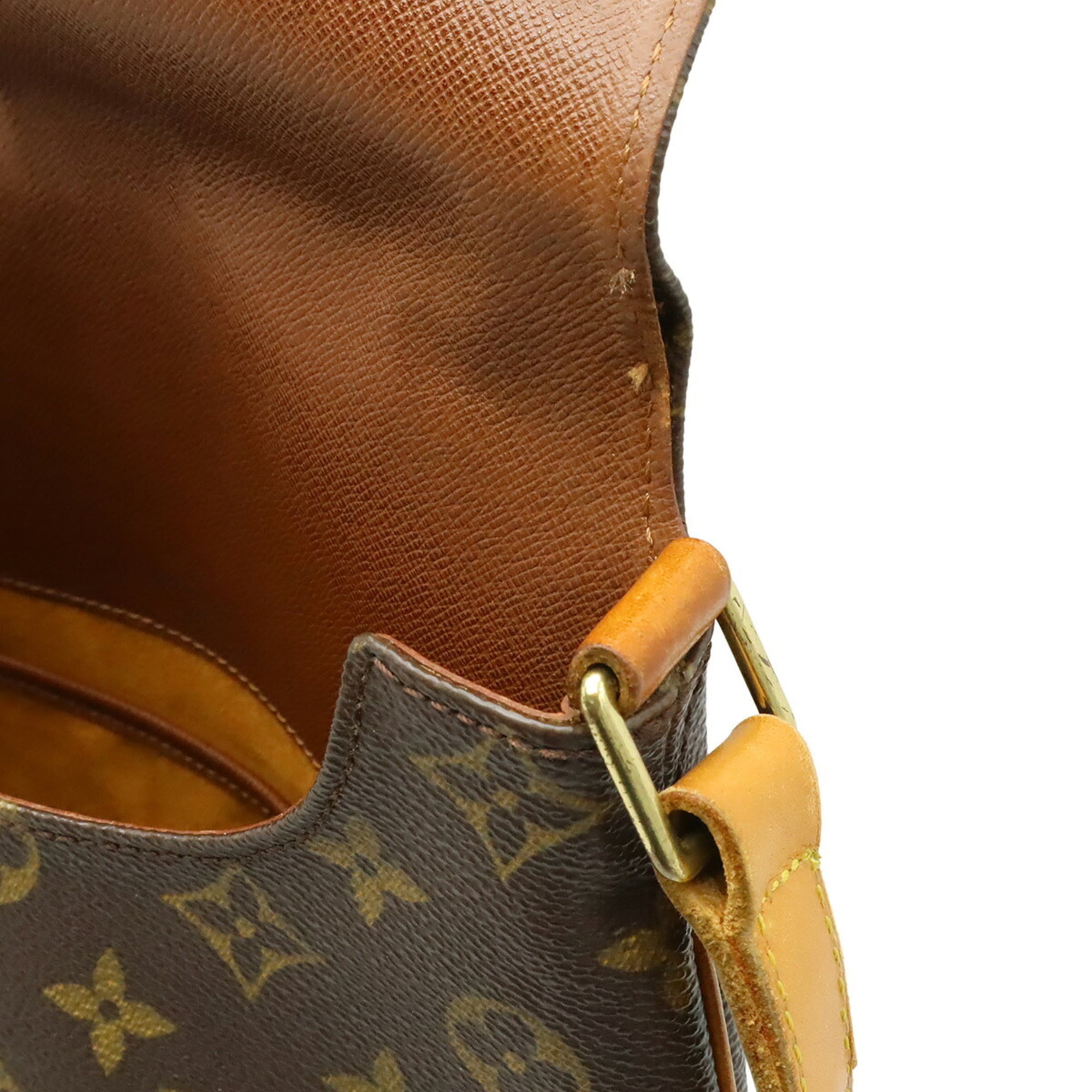 Louis Vuitton Brown Monogram Monogram Shoulder Bag