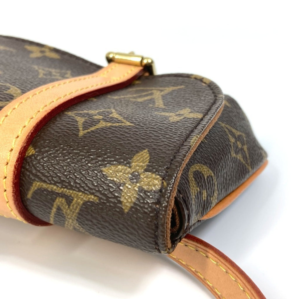 Louis Vuitton Monogram Brown Monogram Fanny Pack Pochette