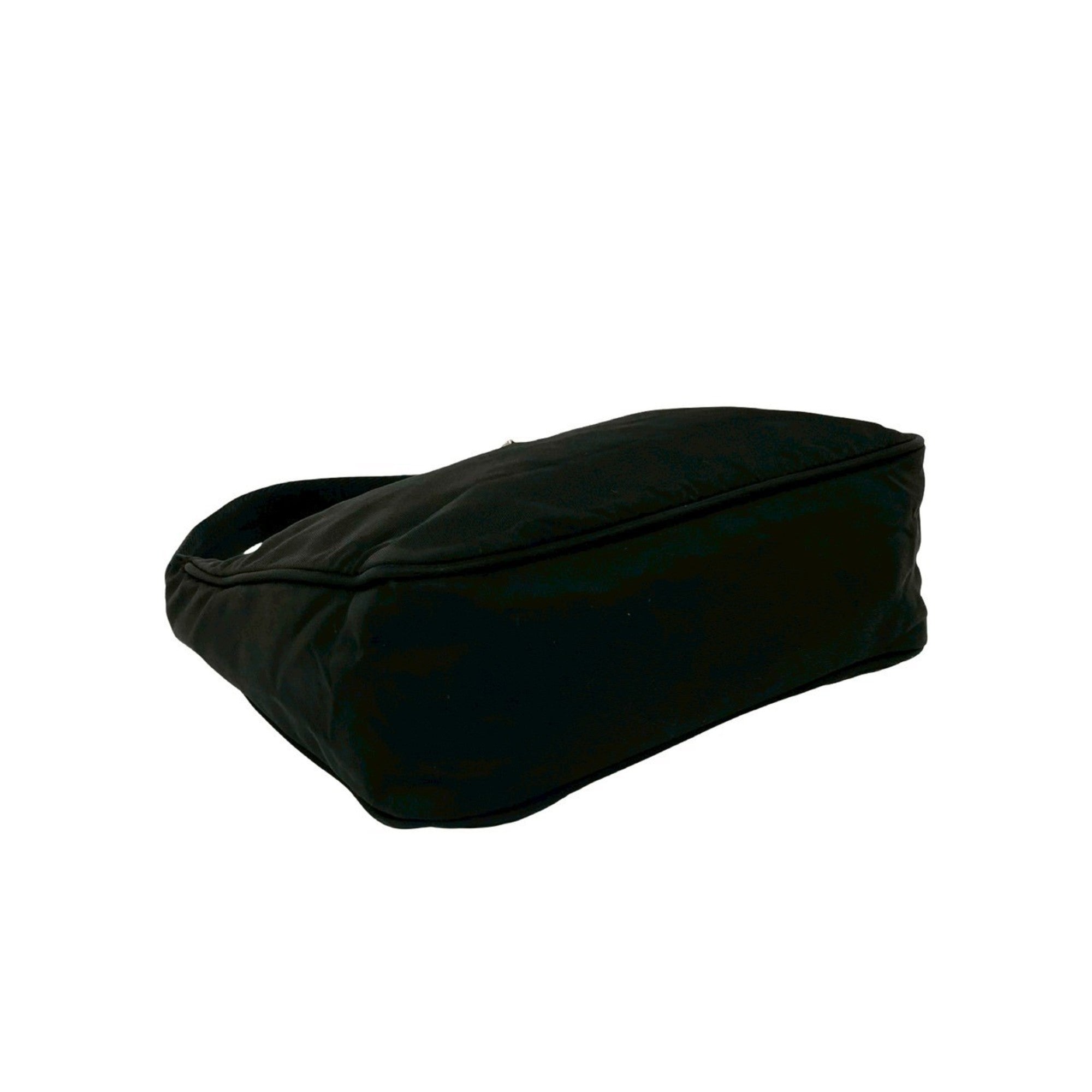Prada Black Nylon Handbag
