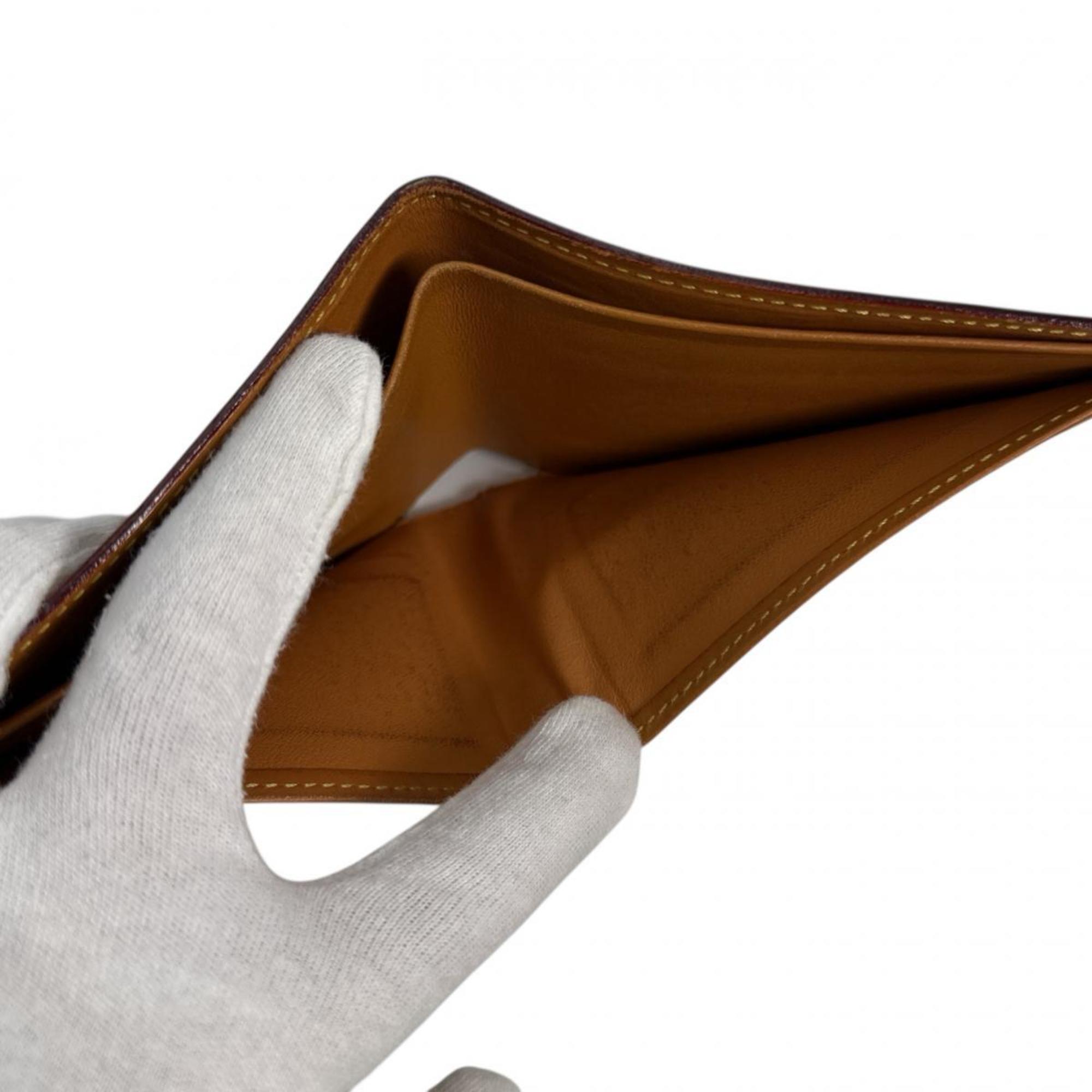 Louis Vuitton Nomad Brown Leather Wallet