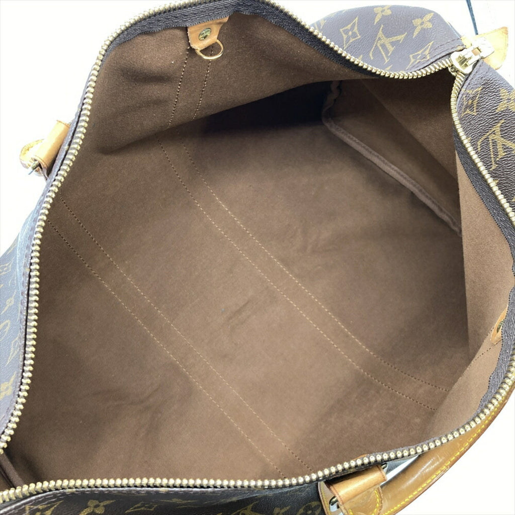 Louis Vuitton Brown Monogram Canvas Boston Bag