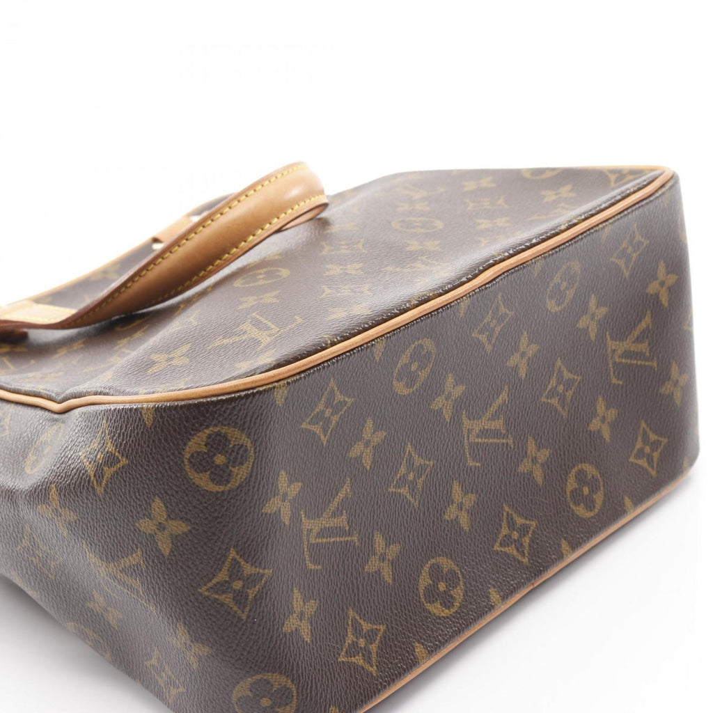 Louis Vuitton Brown Monogram Monogram Leather Handbag