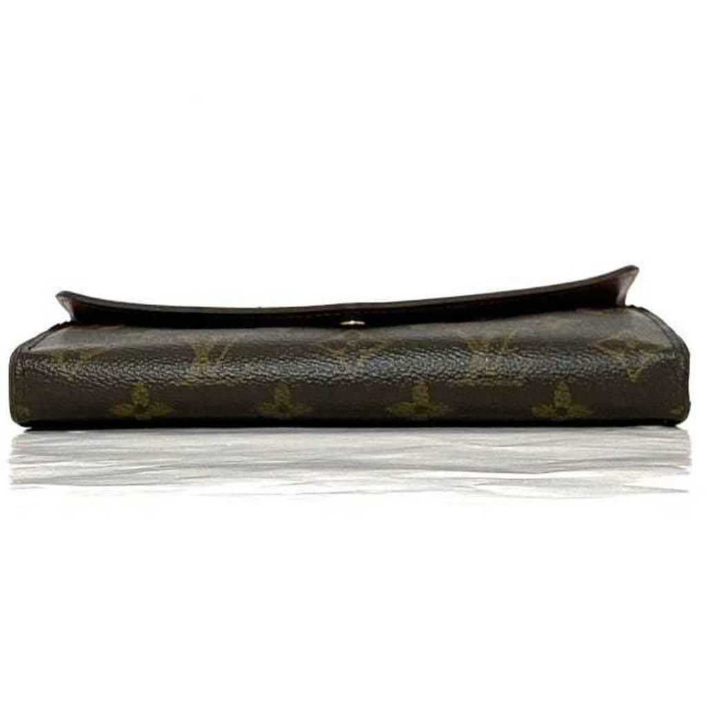 Louis Vuitton Monogram Brown Galle Monogram Monogram Long Wallet