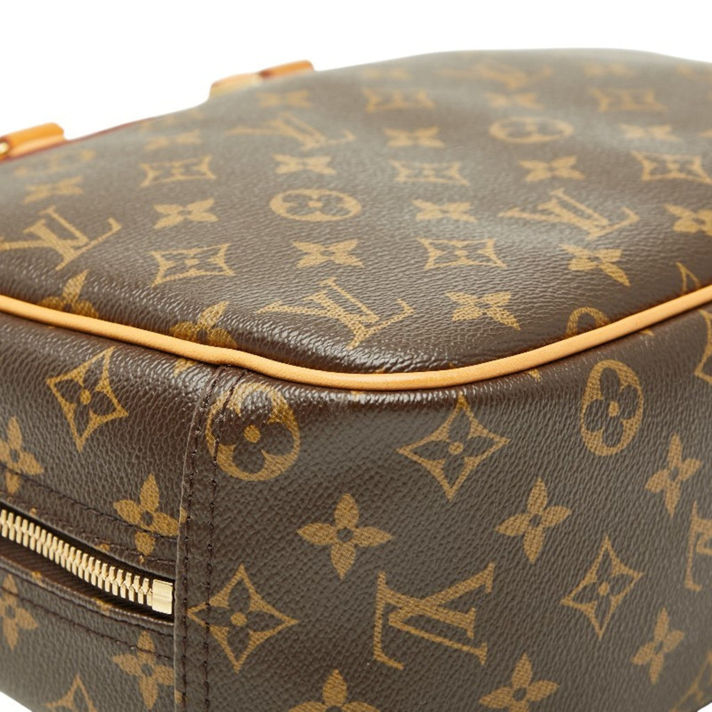 Louis Vuitton Monogram Brown Pvc Leather Handbag