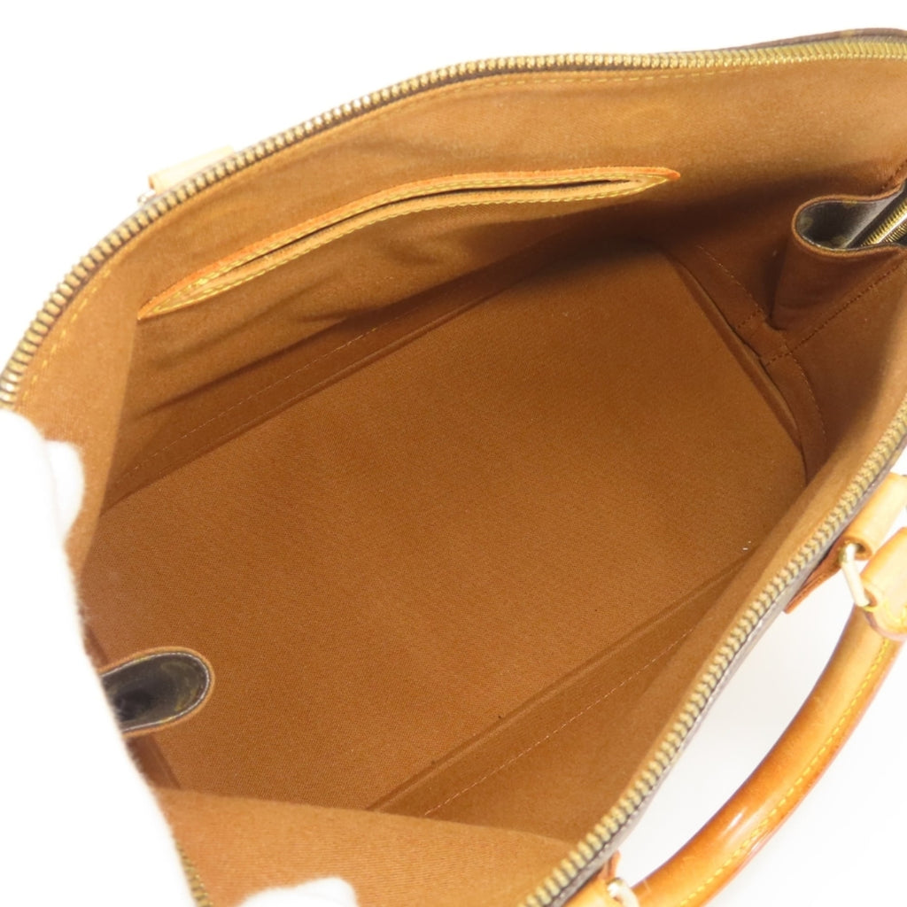 Louis Vuitton Monogram Brown Monogram Leather Handbag