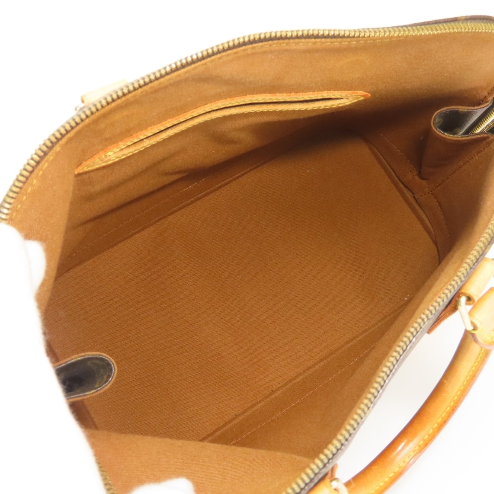 Louis Vuitton Monogram Brown Monogram Leather Handbag