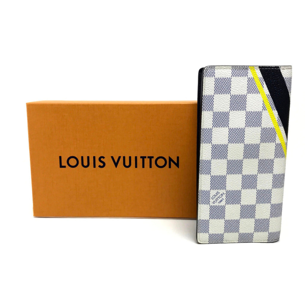 Louis Vuitton White Other Long Wallet